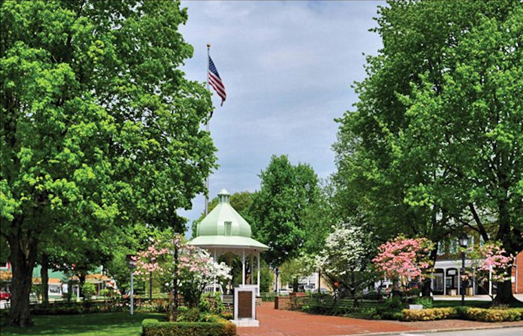 Oversized Spring Postcard