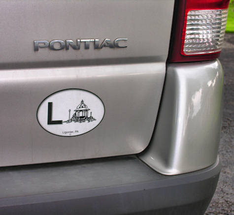 Ligonier Decal